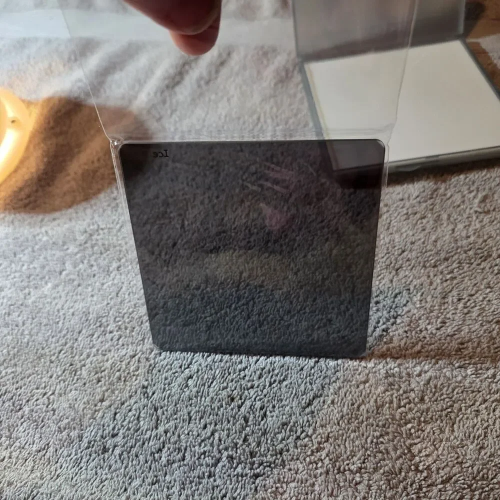 100 x 100mm ND8 (3-Stop) Square Neutral Density Filter Multi Coating